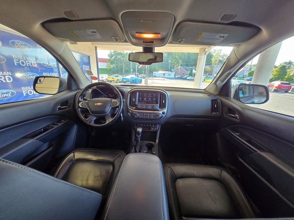 2022 Chevrolet Colorado Z71