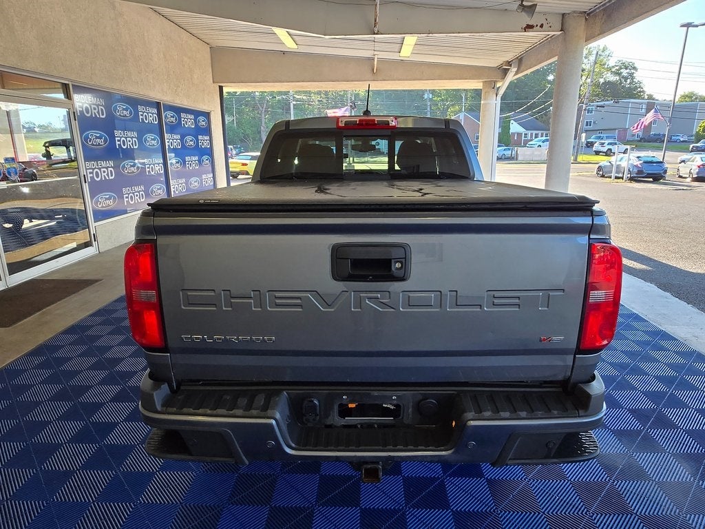 2022 Chevrolet Colorado Z71