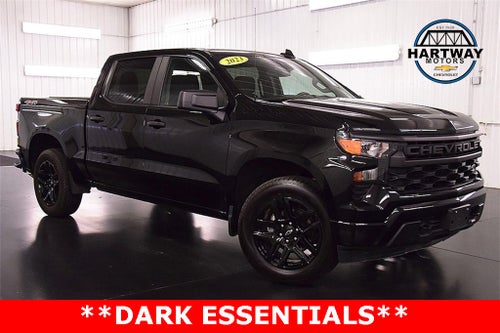 2023 Chevrolet Silverado 1500 Custom Dark Essentials