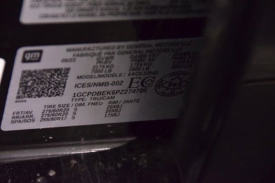 2023 Chevrolet Silverado 1500 Custom Dark Essentials