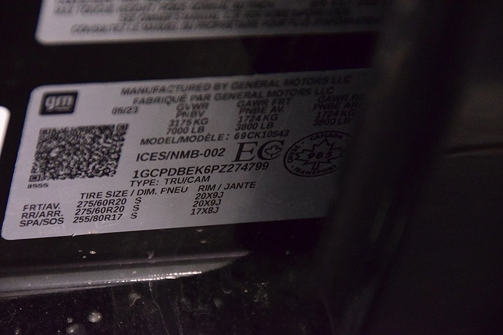 2023 Chevrolet Silverado 1500 Custom Dark Essentials