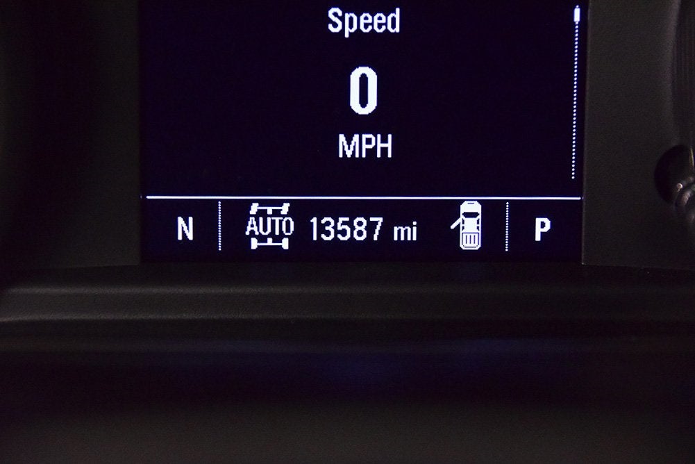 2023 Chevrolet Silverado 1500 Custom Dark Essentials