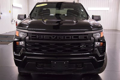 2023 Chevrolet Silverado 1500 Custom Dark Essentials