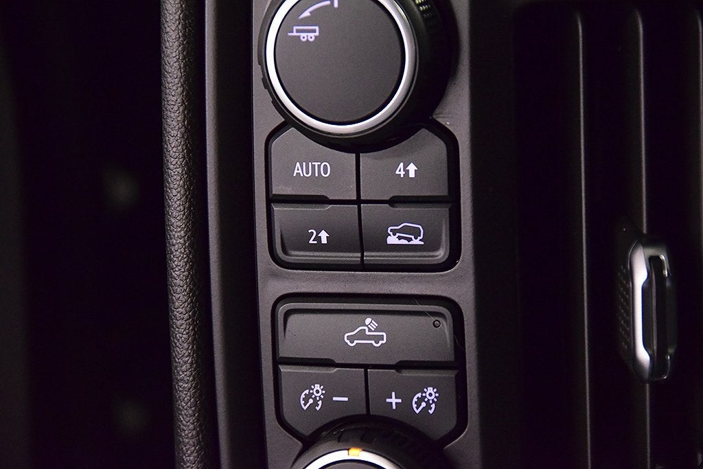 2023 Chevrolet Silverado 1500 Custom Dark Essentials