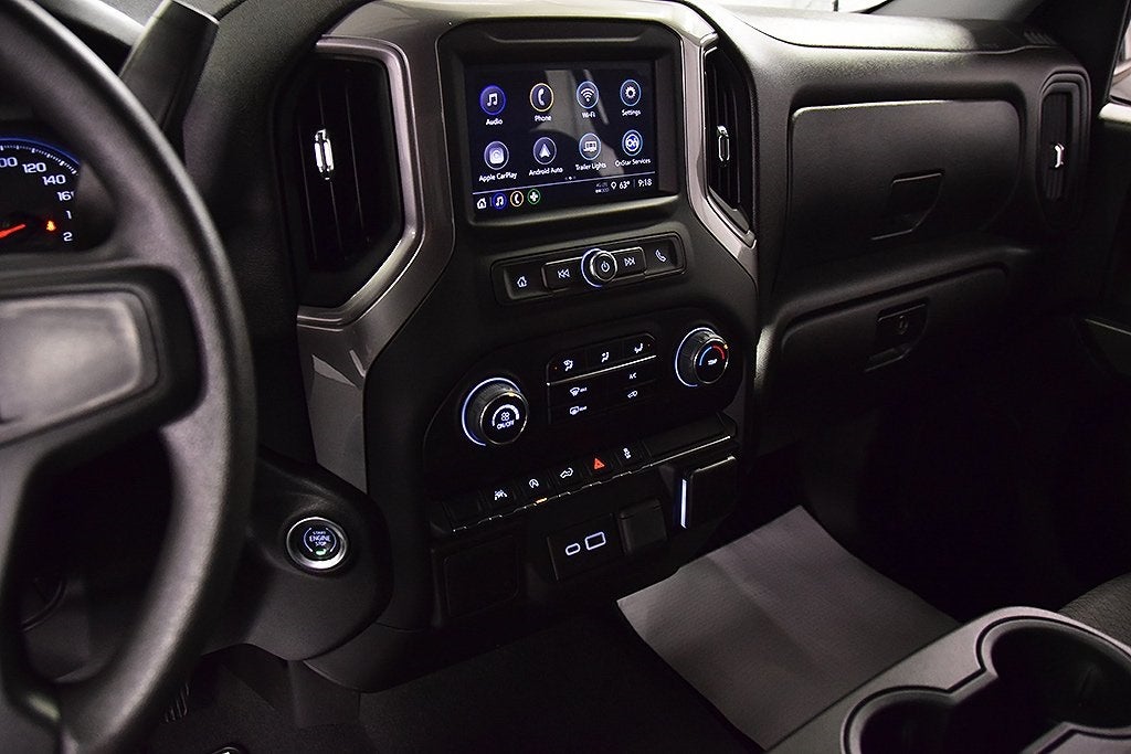 2023 Chevrolet Silverado 1500 Custom Dark Essentials