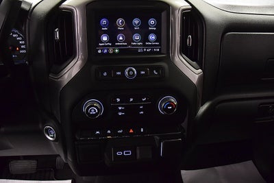 2023 Chevrolet Silverado 1500 Custom Dark Essentials