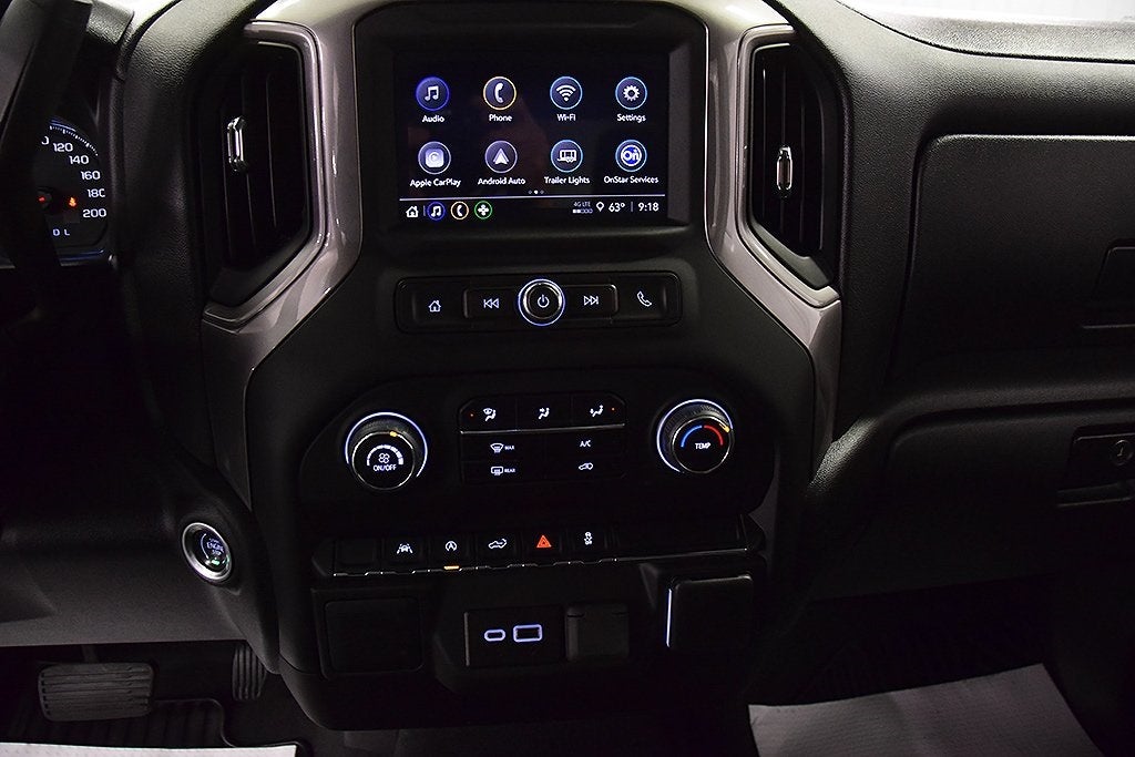 2023 Chevrolet Silverado 1500 Custom Dark Essentials