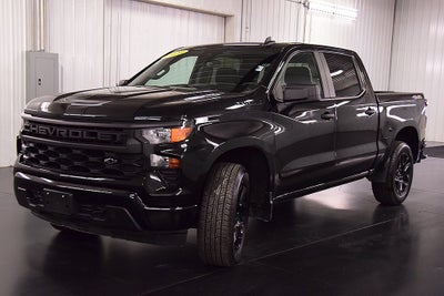 2023 Chevrolet Silverado 1500 Custom Dark Essentials