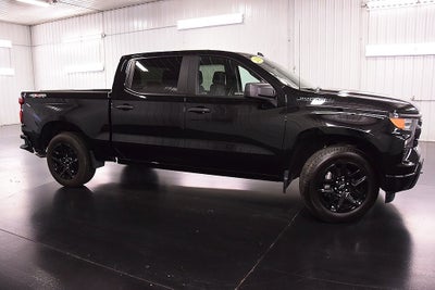 2023 Chevrolet Silverado 1500 Custom Dark Essentials