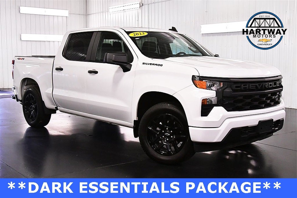 2023 Chevrolet Silverado 1500 Custom Dark Essentials