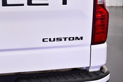 2023 Chevrolet Silverado 1500 Custom Dark Essentials