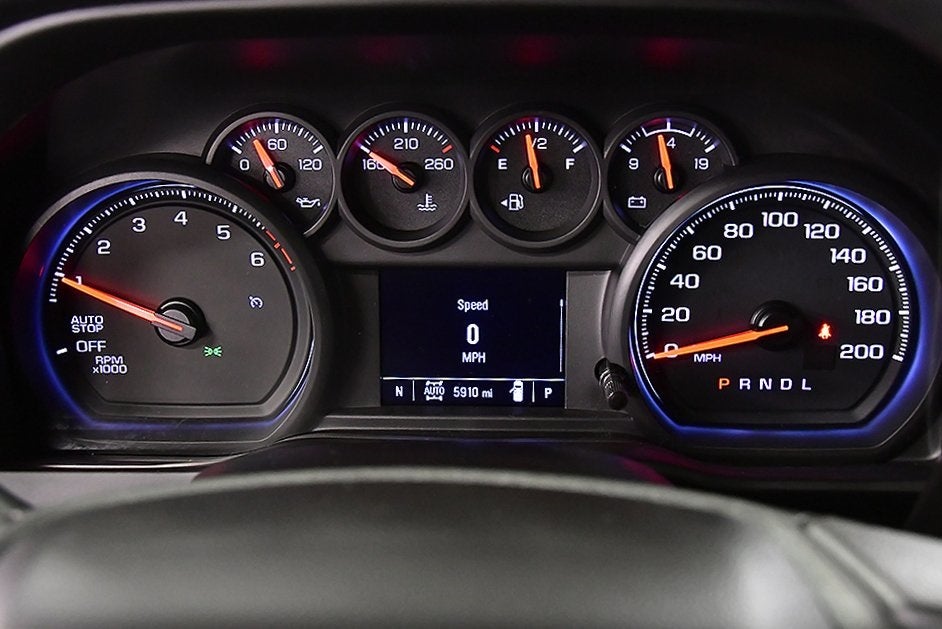 2023 Chevrolet Silverado 1500 Custom Dark Essentials