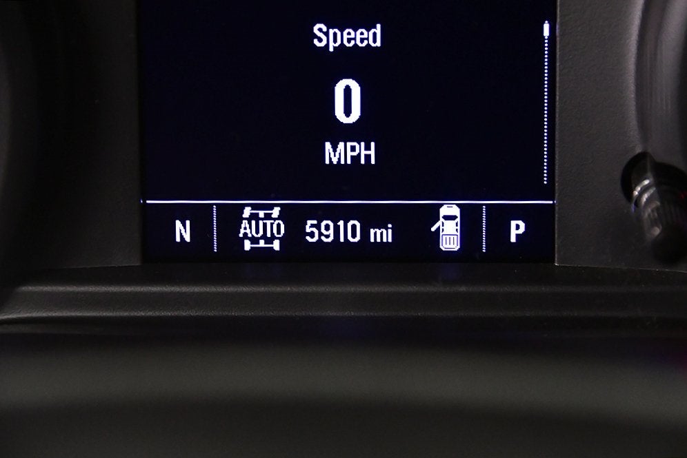 2023 Chevrolet Silverado 1500 Custom Dark Essentials