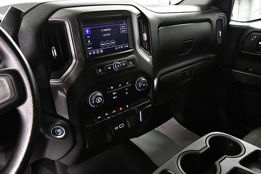 2023 Chevrolet Silverado 1500 Custom Dark Essentials