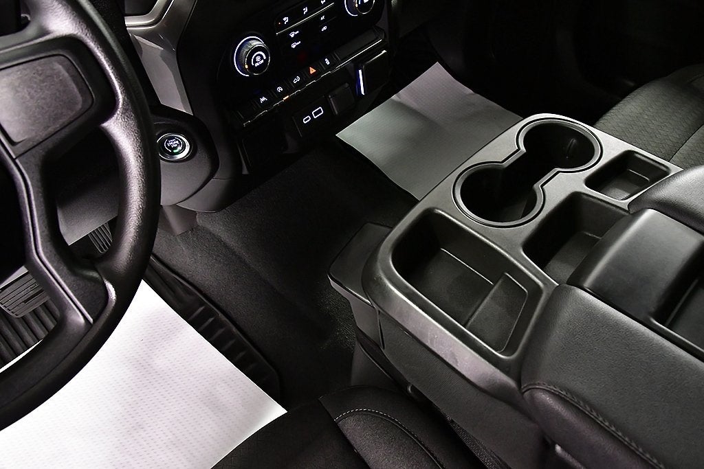 2023 Chevrolet Silverado 1500 Custom Dark Essentials