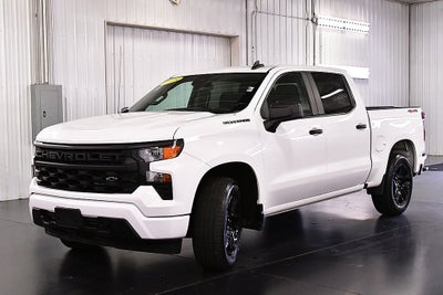2023 Chevrolet Silverado 1500 Custom Dark Essentials