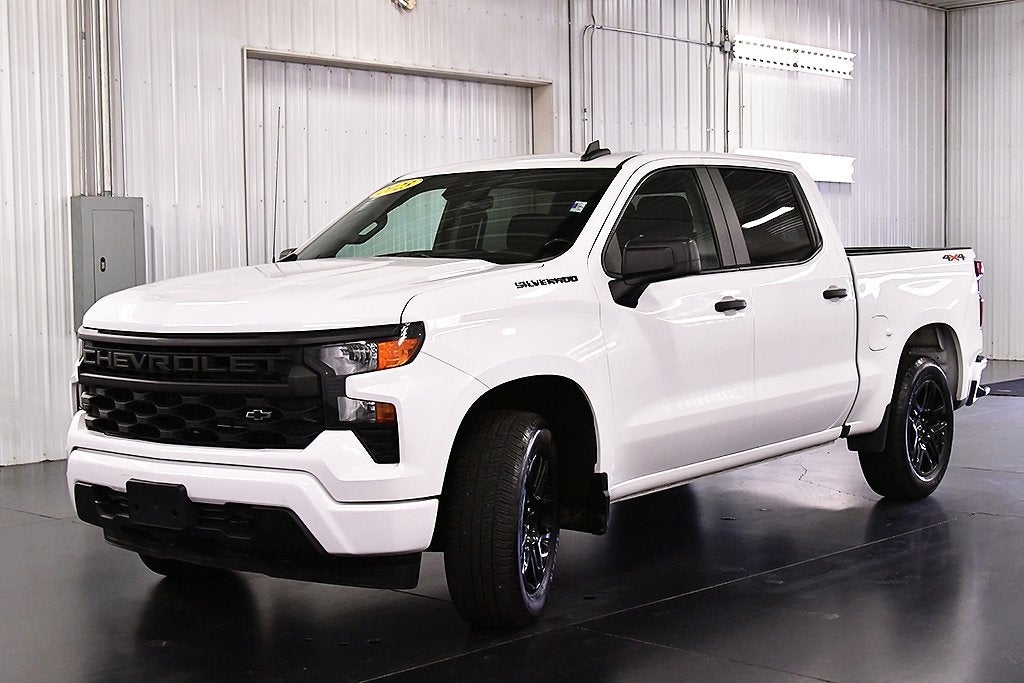2023 Chevrolet Silverado 1500 Custom Dark Essentials