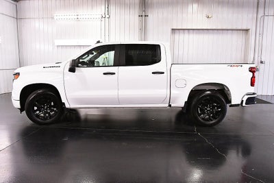 2023 Chevrolet Silverado 1500 Custom Dark Essentials