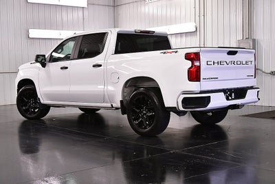 2023 Chevrolet Silverado 1500 Custom Dark Essentials