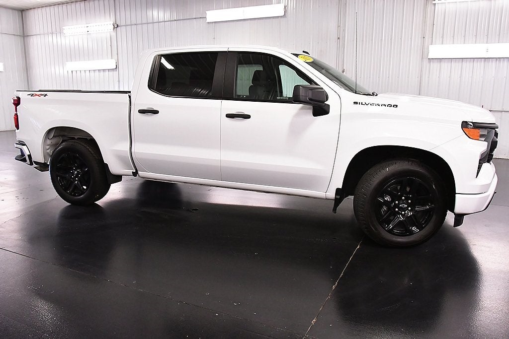 2023 Chevrolet Silverado 1500 Custom Dark Essentials