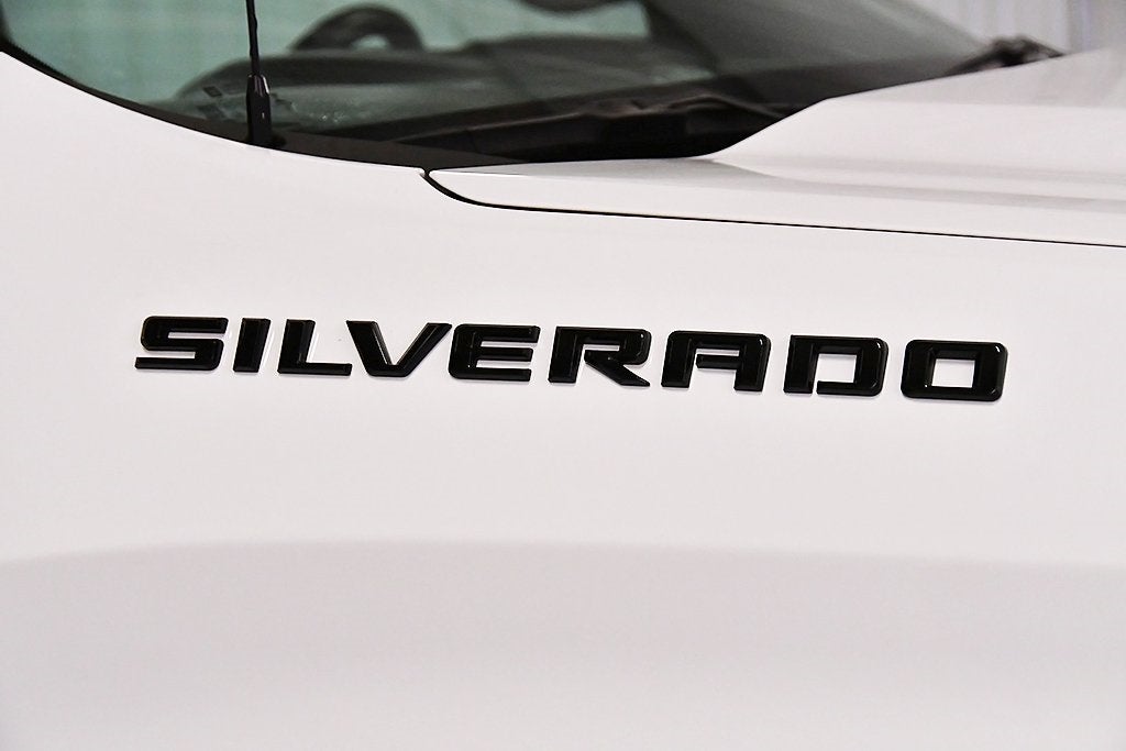 2023 Chevrolet Silverado 1500 Custom Dark Essentials