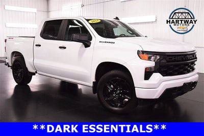 2023 Chevrolet Silverado 1500 Custom Dark Essentials