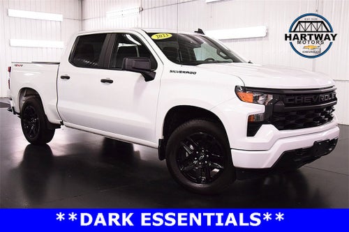 2023 Chevrolet Silverado 1500 Custom Dark Essentials