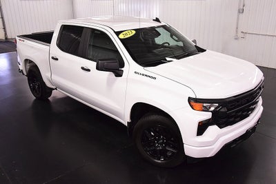 2023 Chevrolet Silverado 1500 Custom Dark Essentials