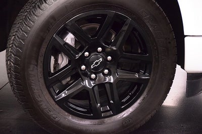 2023 Chevrolet Silverado 1500 Custom Dark Essentials