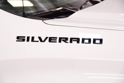 2023 Chevrolet Silverado 1500 Custom Dark Essentials