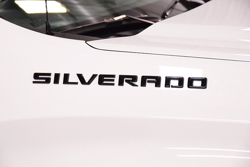 2023 Chevrolet Silverado 1500 Custom Dark Essentials