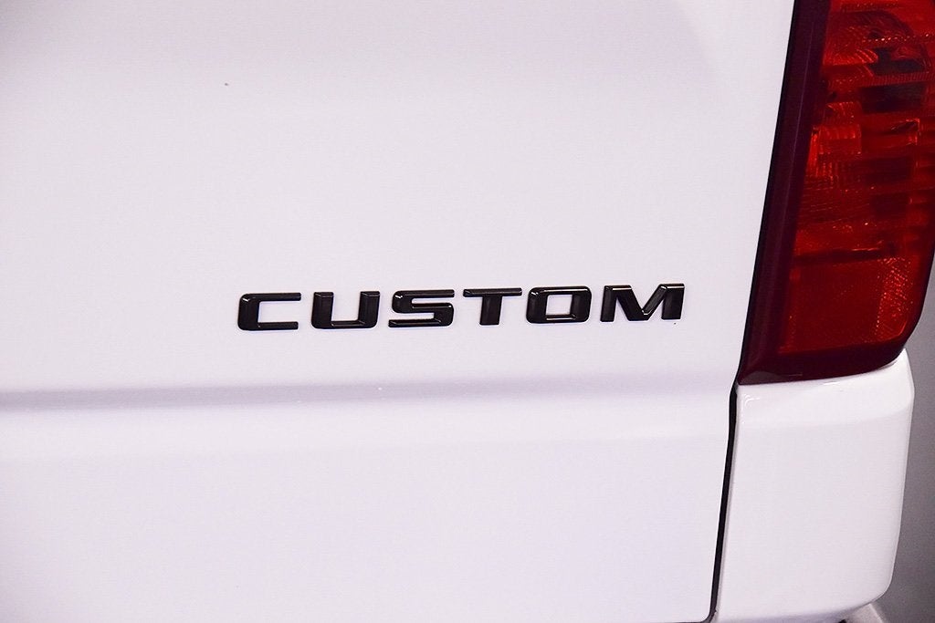 2023 Chevrolet Silverado 1500 Custom Dark Essentials