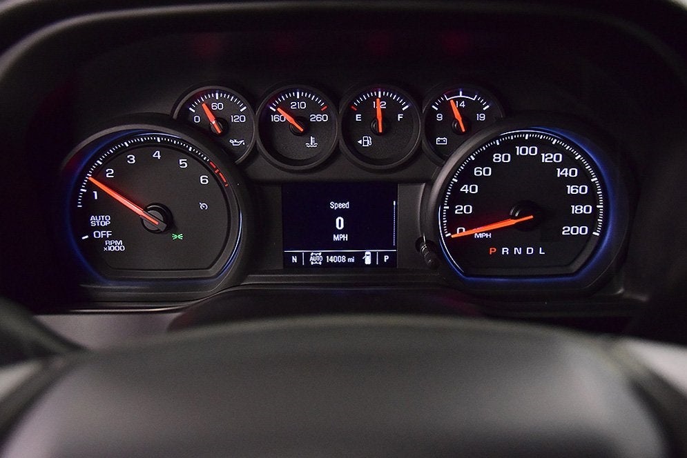 2023 Chevrolet Silverado 1500 Custom Dark Essentials