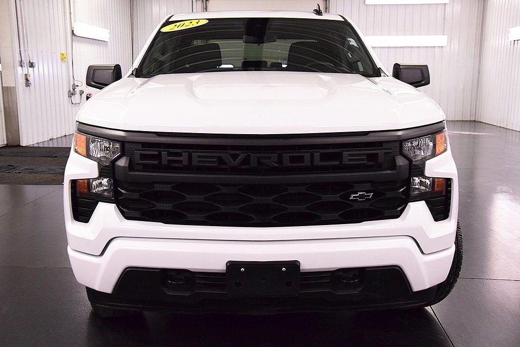 2023 Chevrolet Silverado 1500 Custom Dark Essentials