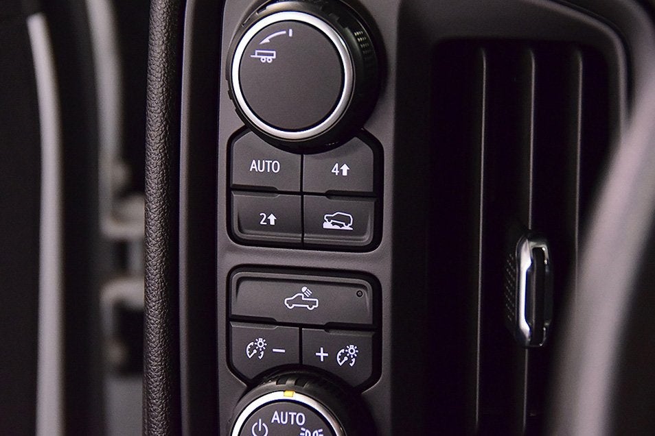 2023 Chevrolet Silverado 1500 Custom Dark Essentials