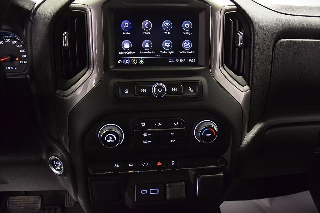 2023 Chevrolet Silverado 1500 Custom Dark Essentials