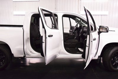 2023 Chevrolet Silverado 1500 Custom Dark Essentials