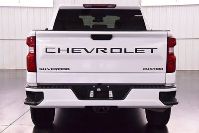 2023 Chevrolet Silverado 1500 Custom Dark Essentials