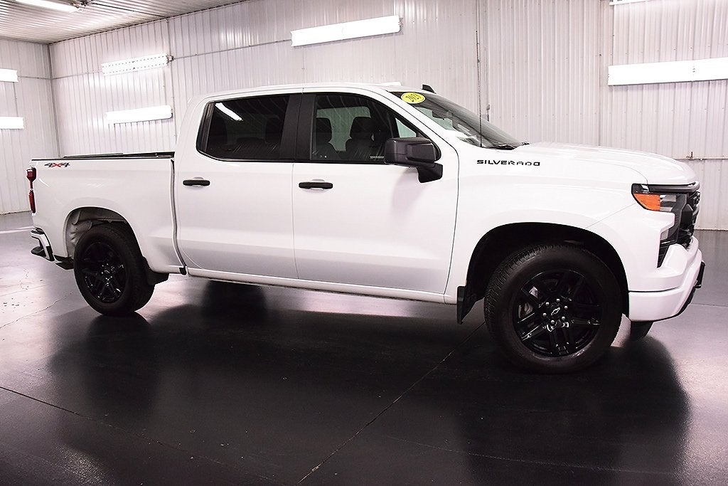 2023 Chevrolet Silverado 1500 Custom Dark Essentials