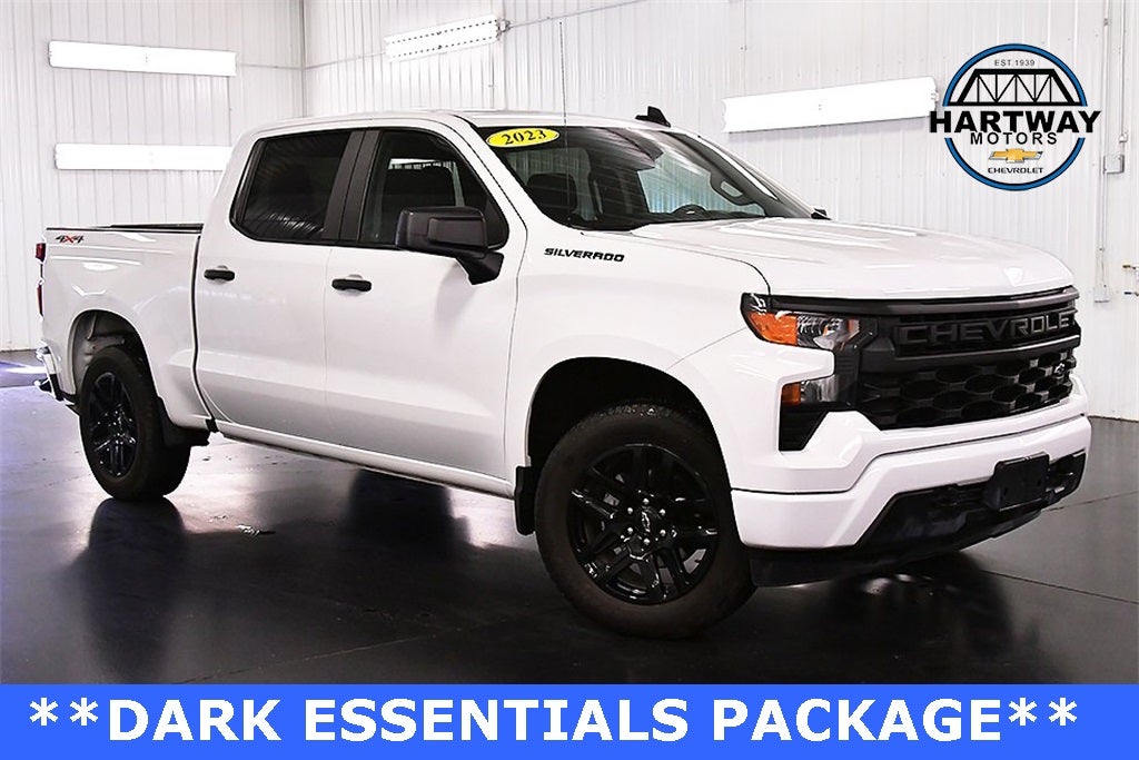 2023 Chevrolet Silverado 1500 Custom Dark Essentials