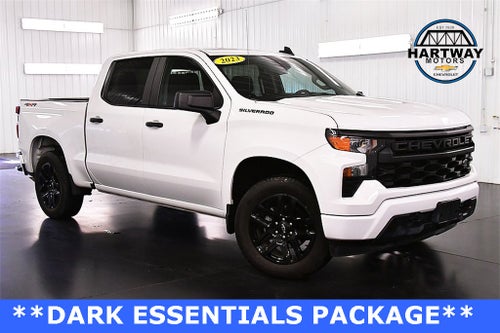 2023 Chevrolet Silverado 1500 Custom Dark Essentials