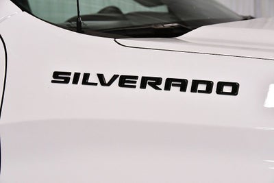 2023 Chevrolet Silverado 1500 Custom Dark Essentials