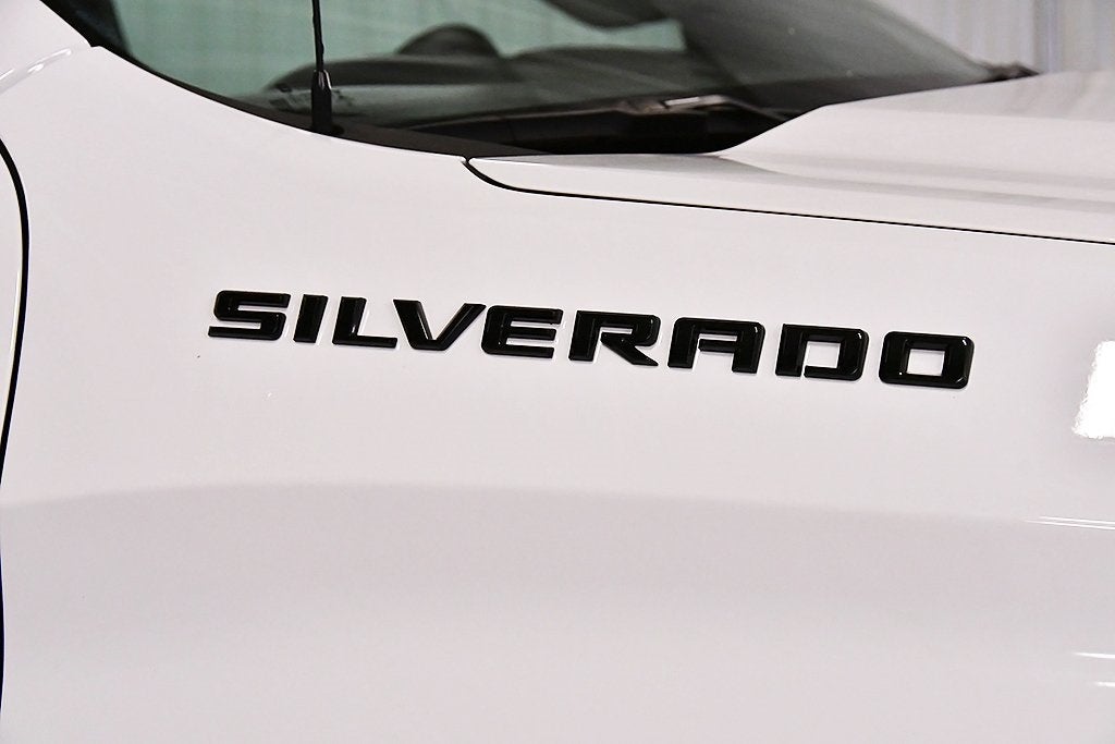 2023 Chevrolet Silverado 1500 Custom Dark Essentials