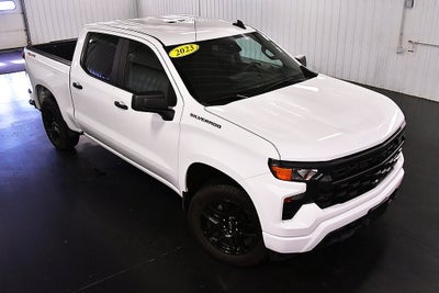 2023 Chevrolet Silverado 1500 Custom Dark Essentials