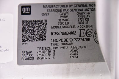 2023 Chevrolet Silverado 1500 Custom Dark Essentials