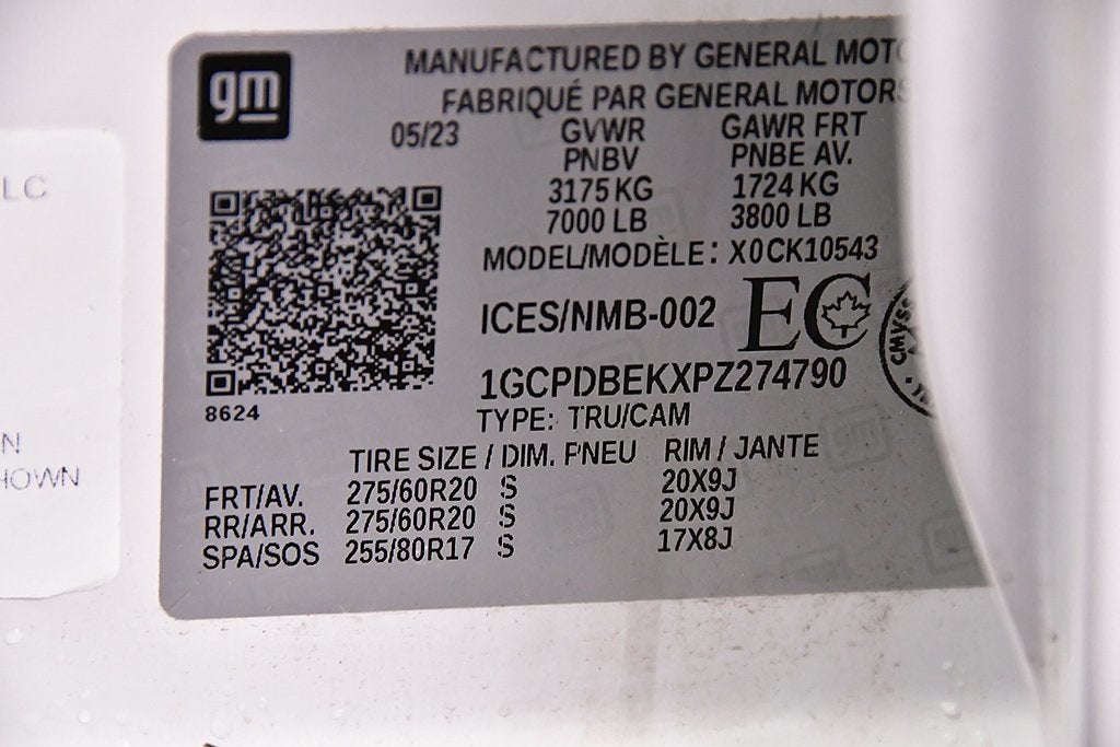 2023 Chevrolet Silverado 1500 Custom Dark Essentials