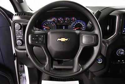 2023 Chevrolet Silverado 1500 Custom Dark Essentials