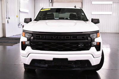 2023 Chevrolet Silverado 1500 Custom Dark Essentials
