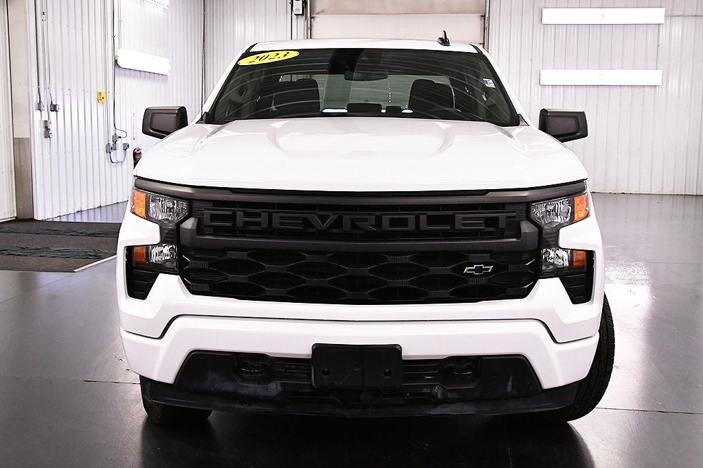 2023 Chevrolet Silverado 1500 Custom Dark Essentials