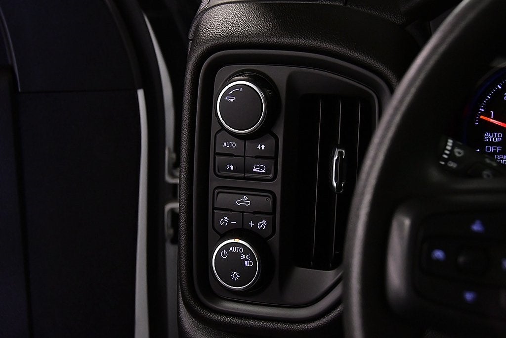 2023 Chevrolet Silverado 1500 Custom Dark Essentials